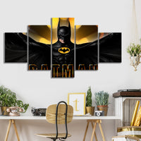 Tableau Batman HD Style De Bande Dessinée Toile Photo Peintures Super-Héros Film