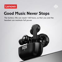 Lenovo LP1S TWS Écouteur Sans Fil Bluetooth 5.0 Casque Étanche Sport Avec Micro