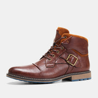 Bottes Hommes 2023 Bottes de marque de mode confortables en cuir