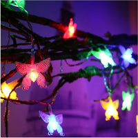 Guirlandes Lumières LED Décoration Eclairage Chaîne Noël Nouvel An Figure Multiforme