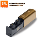 JBL UA Project Rock True Bluetooth sport sans fil intra-auriculaires IPX7 jeu stéréo micro