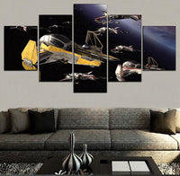 Tableau Décoratif Moderne HD Impressions Affiche Star Wars Pour Salon Mur Art Cadre