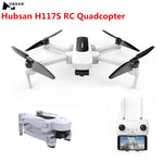 Drone Hubsan H117S Zino GPS + GLONASS 5.8G 1KM Bras pliable FPV Cam 4K UHD Gimb