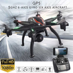 Drone RC GPS 5G WiFi 1080P Cam intelligente Suivre Mode 6 axes gyro Quadricoptère Pro