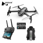 Hubsan H117S Zino GPS 5,8G 1KM avec bras pliable FPV Cam 4K UHD à 3 axes cardan