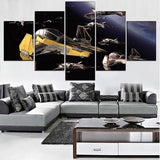 Tableau Décoratif Moderne HD Impressions Affiche Star Wars Pour Salon Mur Art Cadre
