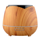 Diffuseur ultrasonique d'aromathérapie humidificateur d'air 400ml maison ou bureau