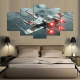 Tableau HD Star War Mur Art Toile Peinture Décor Oeuvre Science Fiction Film Imprimer