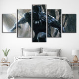 Tableau Peintures Sur Toile Mur Art Affiche Décoration Black Panthère Super Héros