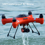 Étanche GPS RC Drone De Pêche Brushless 4K caméra 3-axes photographie aérienne Pro