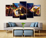 Superbe Tableau HD Mur Art Affiche Peinture Modulaire Photos Pour Salon Décoratives