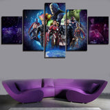 Haute Qualité Impression Sur Toile Peinture Film Avengers 3 Infinity War Affiche 5 Panneau