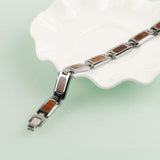 Bracelets de tungstène de conception unique avec aimant thérapeutique magnétique santé