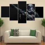Tableau Déco HD 5 Panneaux 5 pièces Imprimer Star Wars Stormtrooper Film Moderne