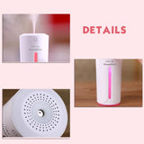 Humidificateur Air Huile Essentielle Aroma Diffuseur Purificateur Atomiseur Portable 230ml