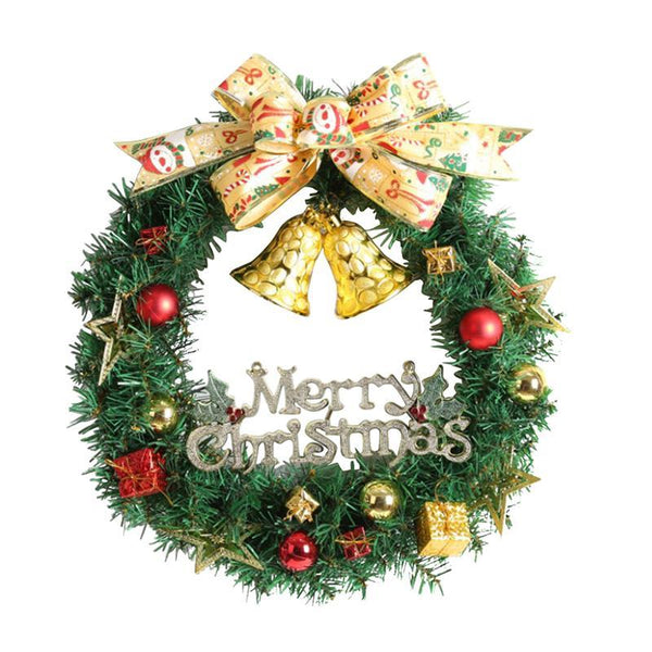Très belle Guirlande Noël Décoratif Aiguilles De Pin Guirlande De Rotin Avec Étoiles