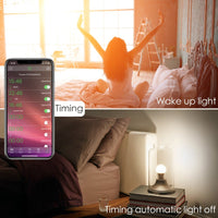 2019 Nouvelle lampe sans fil Bluetooth 4.0 Smart Lighting 10W LED Magic RGBW  E27