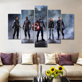 The Avengers Wall Art Affiches HD Gravures Marvel Peinture Toile Décoration Murale