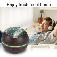 Humidificateur D'air Brumisateur Électrique Huile Essentielle Aromathérapie 150ml Ultrasons