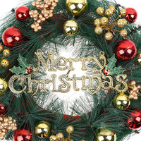 Merveilleuse Guirlande Merry Christmas Couronnes Décoration Maison Diamètre 30 cm