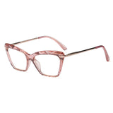 Lunettes Femmes Styles Tendance Fashion Marque Optique Lunettes D'ordinateur UV400