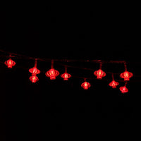 Guirlande Lumières De Noël Fée Éclairage Chaîne De Décoration Maison LED Lanterne