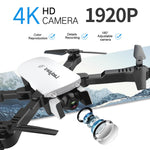 R8 drone 4K HD Cam aérienne quadcopter flux optique en vol stationnaire suivi intelligent