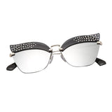 Lunettes De Soleil Fashion Design Œil De Chat Pour Les Femmes Sexy Style Vintage UV400