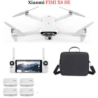 Drone Xiaomi FIMI X8 SE 5KM FPV Avec 3 axes Cam Cardan 4K GPS 33min Temps De Vol