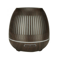 Magnifique diffuseur aromathérapie humidificateur d'air LED veilleuse 400 ml ultrasons