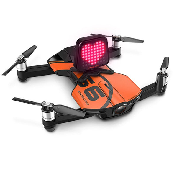 Pour Wingsland S6 Écran de la carte d'expression à LED pour drone Selfie Pocket pour S6