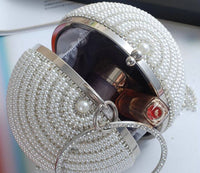 Sac A Main Diamant Tassel Perlé Embrayage Sacs Femmes Fashion Idéal Pour Soirée Gala