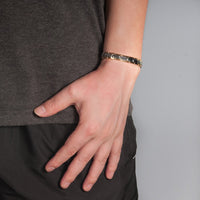 Bracelets Magnétiques De Santé Pour Femmes Rose Or-couleur Chaîne En Acier Inoxydable