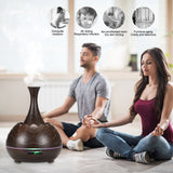 Diffuseur d'huiles essentielles Smart Wifi humidificateur ultrason commande vocale Google