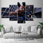 Tableau Affiche Murale 5 Pièces HD Print wall Art Toile Spiderman Action Film  Avengers