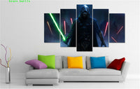 Tableau Décoratif HD Star Wars The Force Awakens-1 5 Pièces Toile Peinture Imprimer