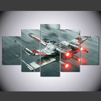 Tableau HD Star War Mur Art Toile Peinture Décor Oeuvre Science Fiction Film Imprimer