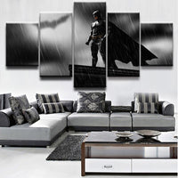 Tableau HD Art Moderne Déco Cadre 5 Pièces Modulaires Film The Dark Knight Batman