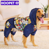 HOOPET New Pet Vêtements Chaud Coton De Loisir Style Automne Salopette Pour Chiens hiver