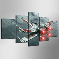 Tableau HD Star War Mur Art Toile Peinture Décor Oeuvre Science Fiction Film Imprimer