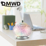 Diffuseur DMWD LED Humidificateur à Ultrason Léger Aroma Huile Essentielle Mini Lampe