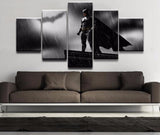 Tableau HD Art Moderne Déco Cadre 5 Pièces Modulaires Film The Dark Knight Batman