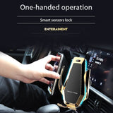 Nouveau Chargeur universel voiture phone Qi rapide sans fil 10W Iphone Samsung ect..
