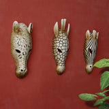 Savane Africaine jungle Masque Pour décoration Style Africain Oeuvre Créatif