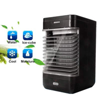 Ventilateurs portatifs refroidisseur d'air et climatiseur avec 2 mode de fonctionnement 3en1