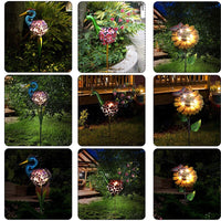 Nouveauté Magnifique Et Original Lampe Solaire LED De Jardin Plein Air Pelouse Bip Bip