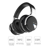 Cowin E-7 casque bluetooth sans fil anc antibruit actif stéréo basse profonde