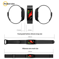 Montre Moniteur de fréquence cardiaque de pression artérielle F4 Smart Band Unisexe