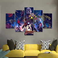 Avengers Alliance Film Affiche HD Imprime Mur Photos Pour Salon Mur Art Décoration