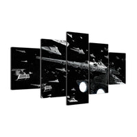 Décor Photos HD Salon 5 Panneau HD Affiche Star Wars Starfighter Toile Peinture Cadre